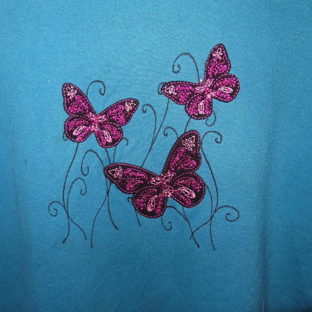 Unbranded Women's multi Sweatshirt - Picture 2 of 3